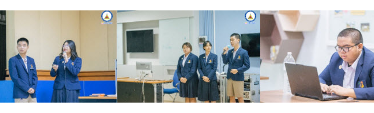การนำเสนอโครงงาน